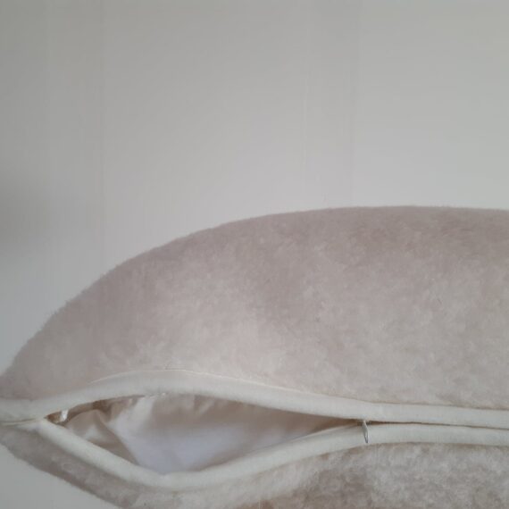 Wollen hoofdkussen merino