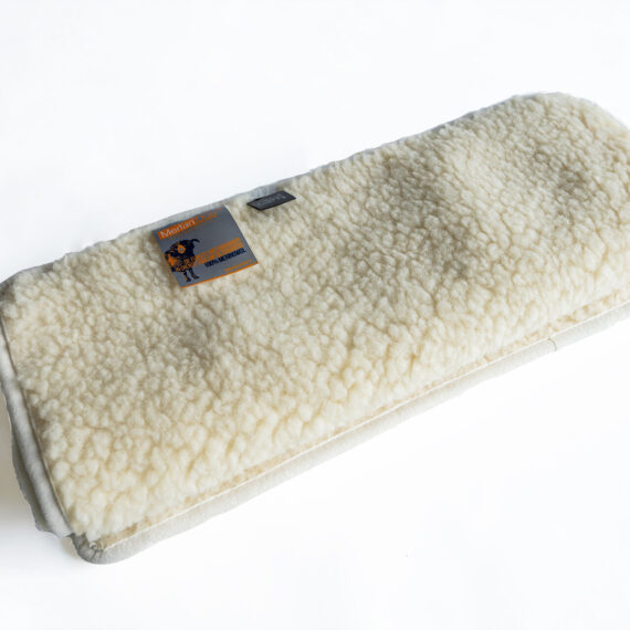 Wollen kussensloop van merinowol