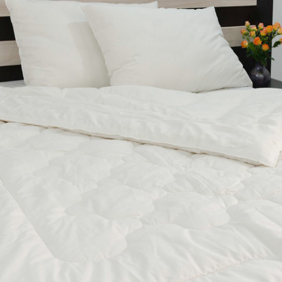 Zomerdekbed in merinowol