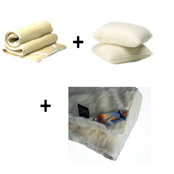 Kasjmier pakket - 1-persoons